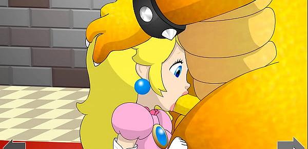  Princess Peach  Blowjob by Neonmonkey